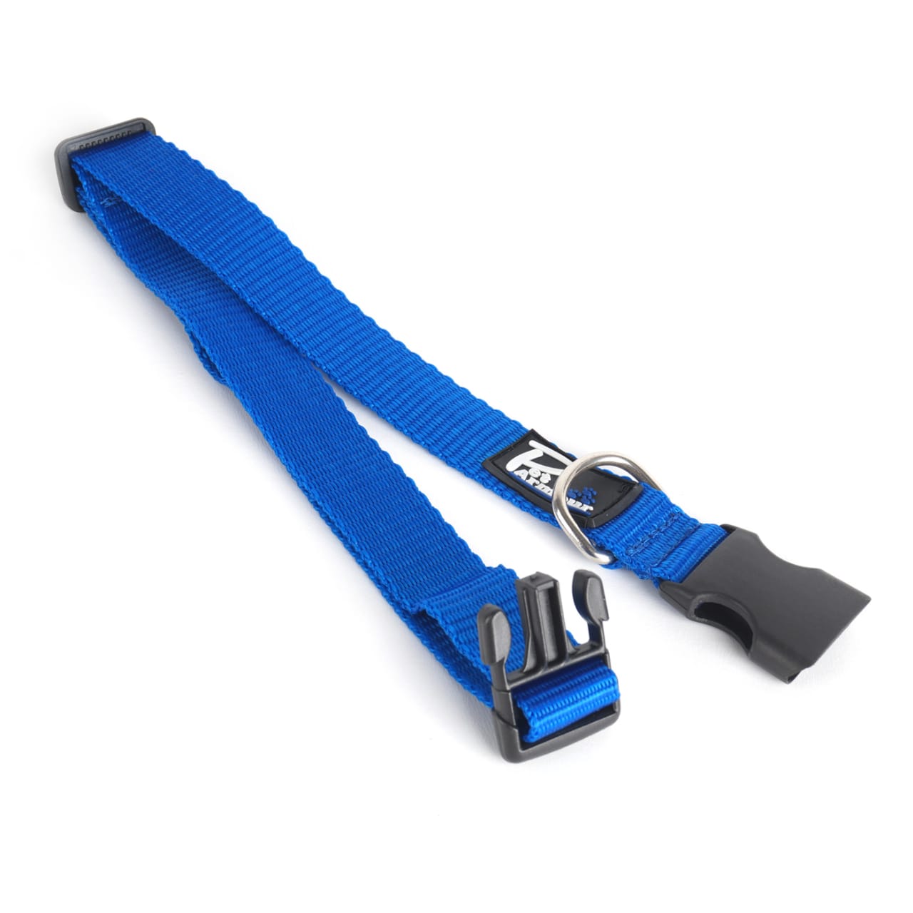 Basic Nylon Dog Collar - Blue