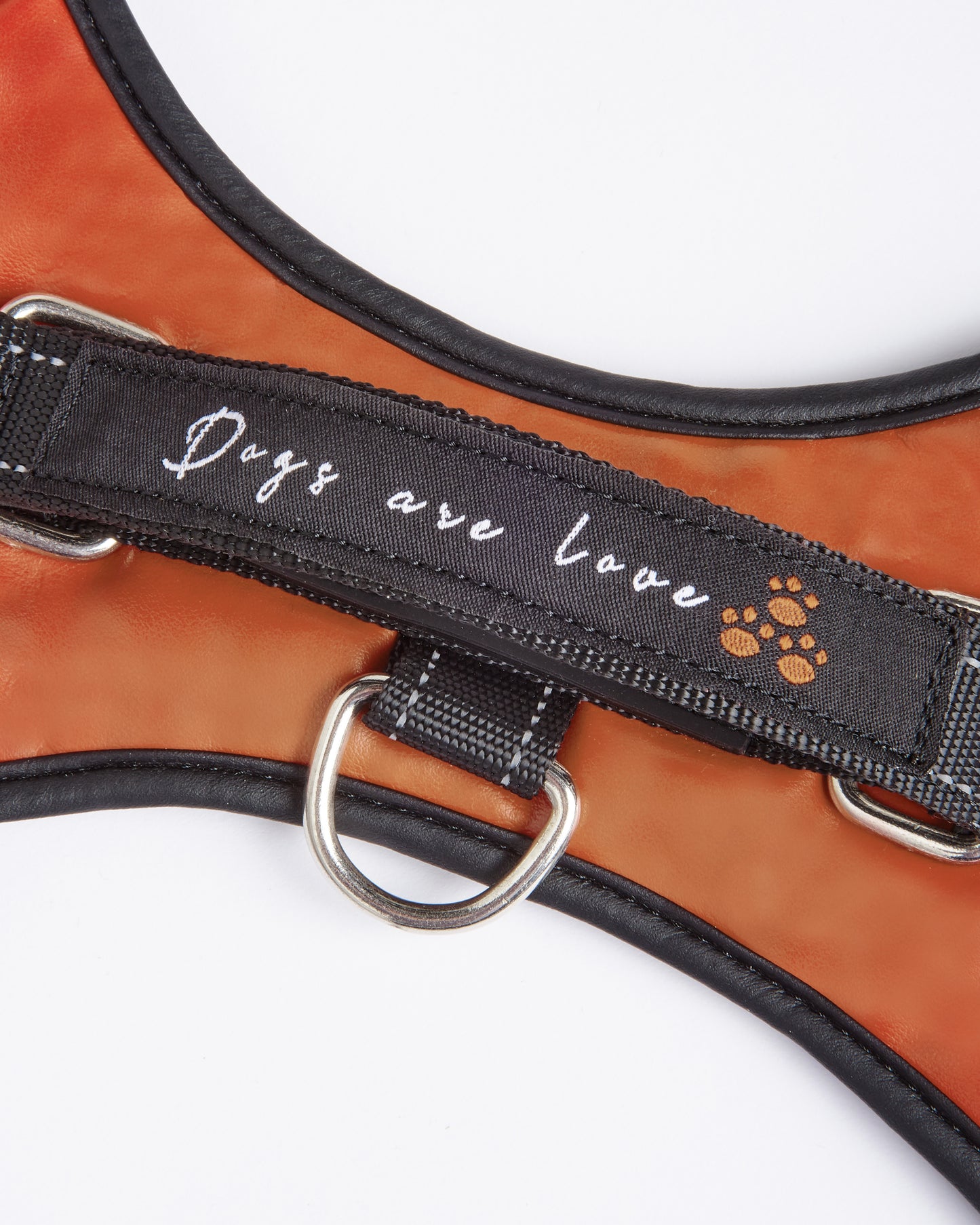 Reflect-X Dog Harness | Anti Pull Small Medium Dogs Harness with Padded Handle | Chocolate Brown