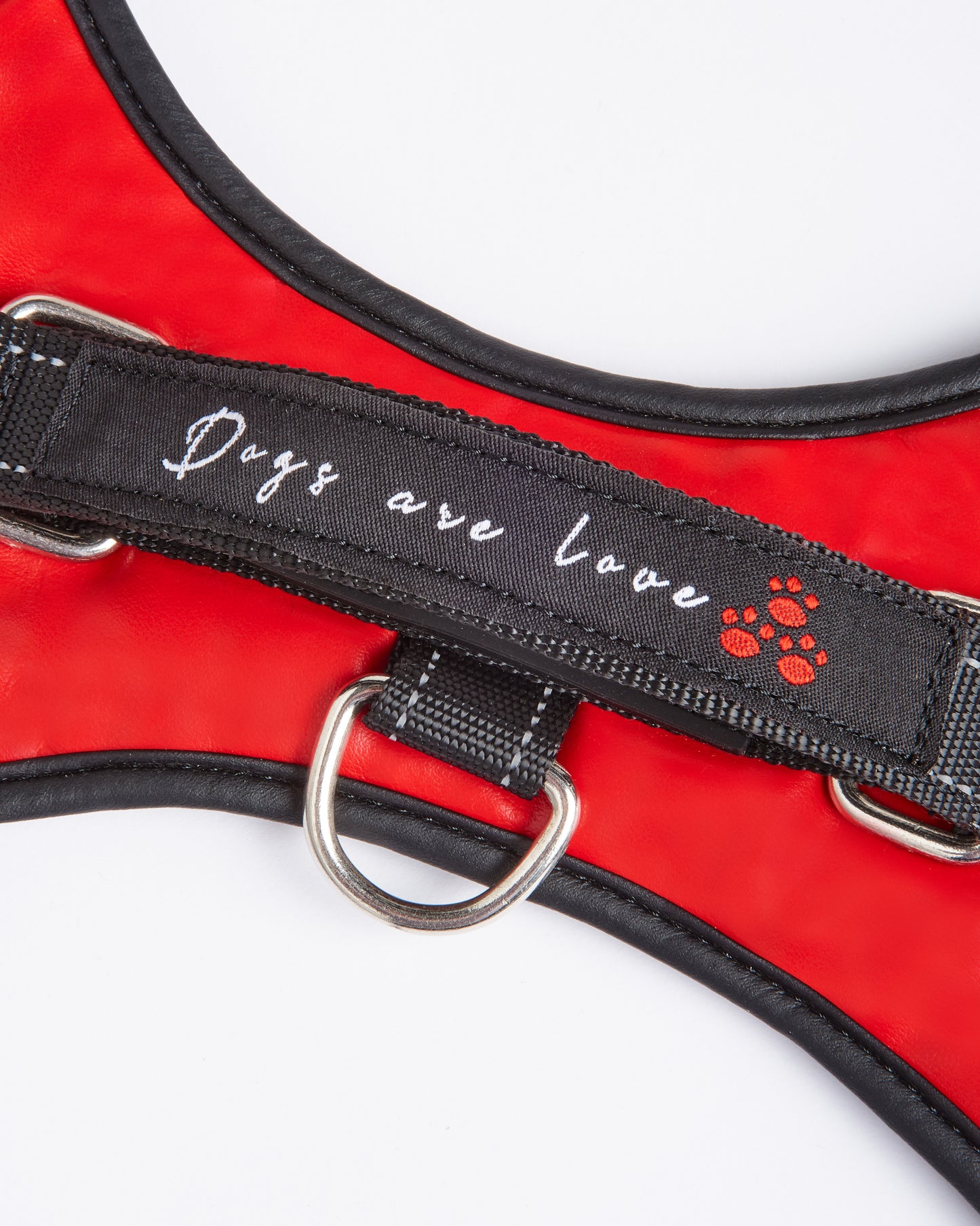 Reflect-X Dog Harness | Anti Pull Small Medium Dogs Harness with Padded Handle | Red