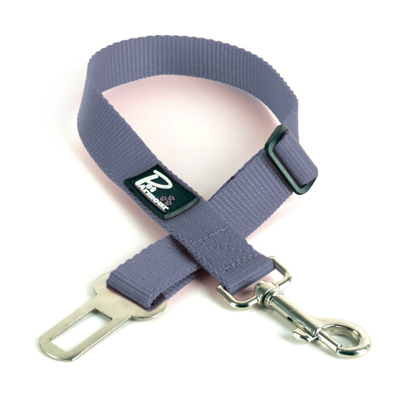 Dog Safety Car Restraint Lead - Grey