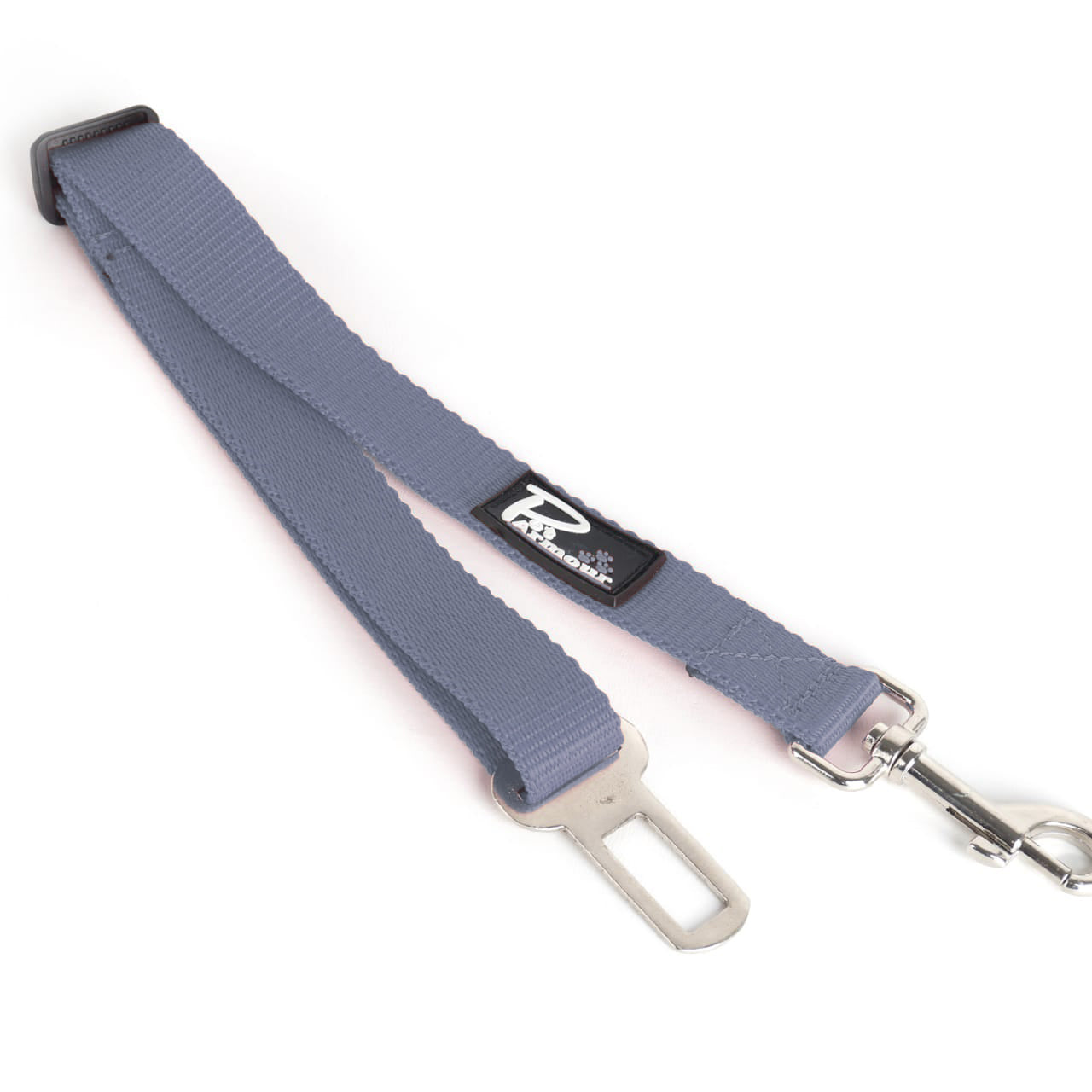 Dog Safety Car Restraint Lead - Grey