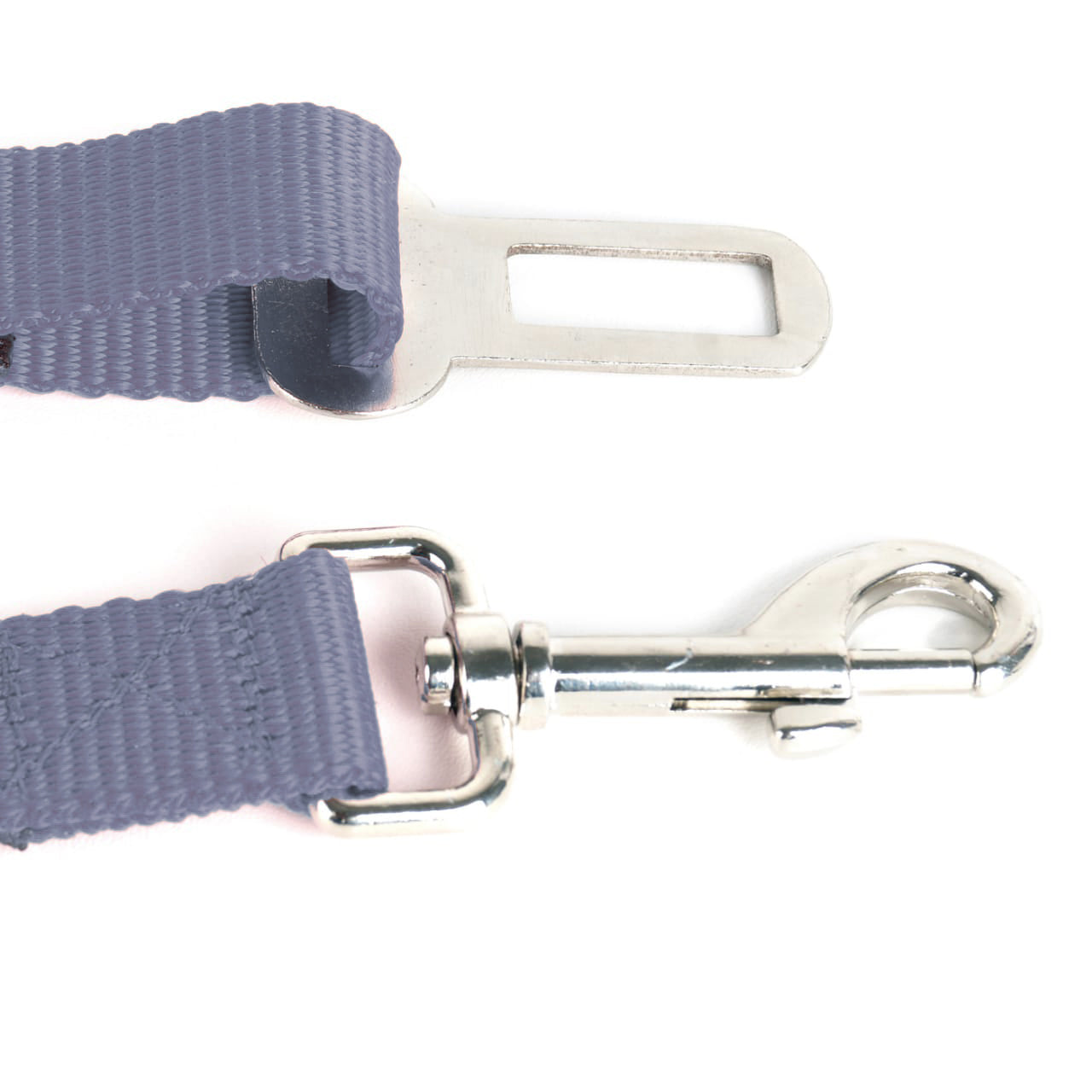 Dog Safety Car Restraint Lead - Grey