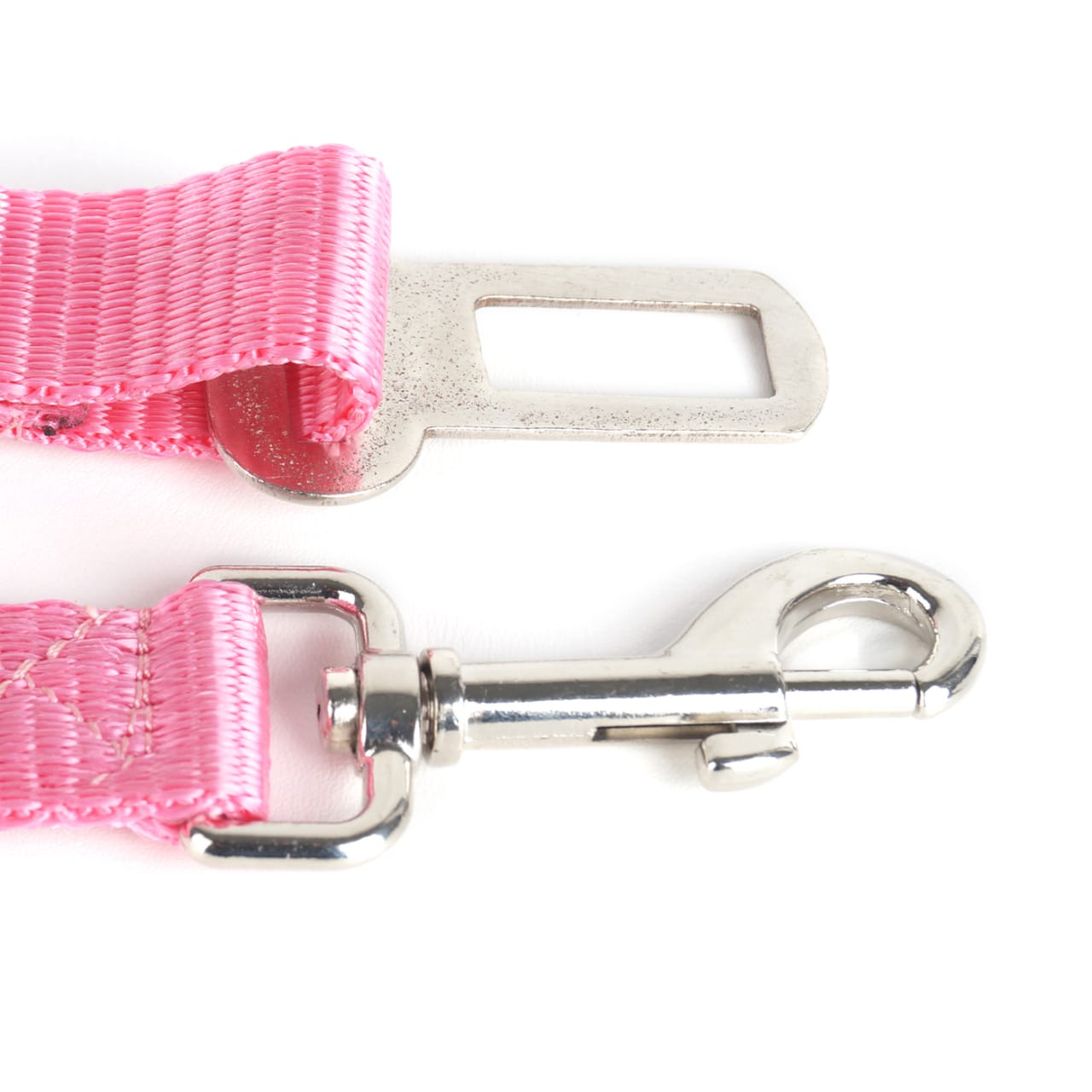 Dog Safety Car Restraint Lead - Pink