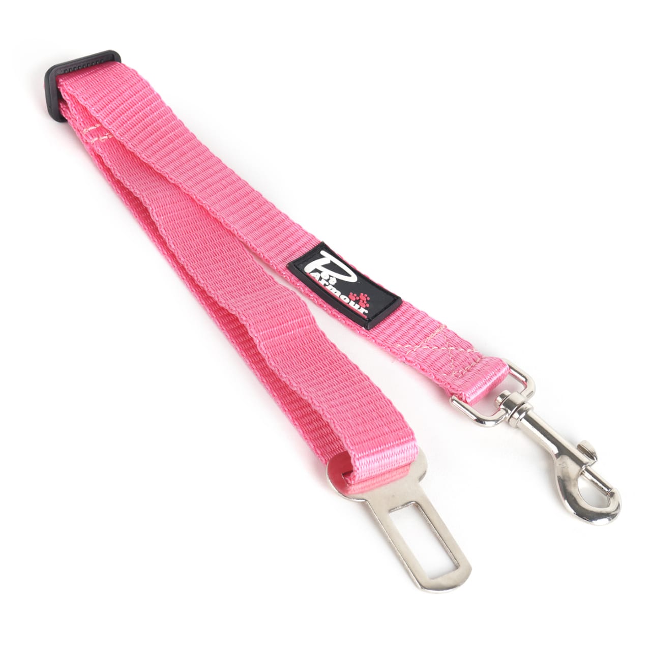 Dog Safety Car Restraint Lead - Pink